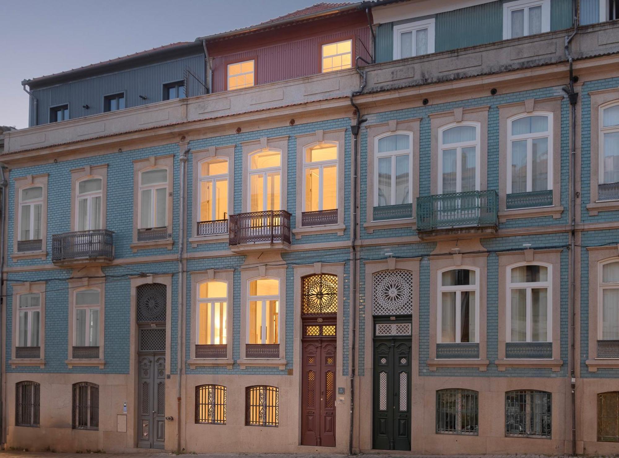 Casa Do Arquiteto Townhouse - Adults Only Hotell Porto Eksteriør bilde