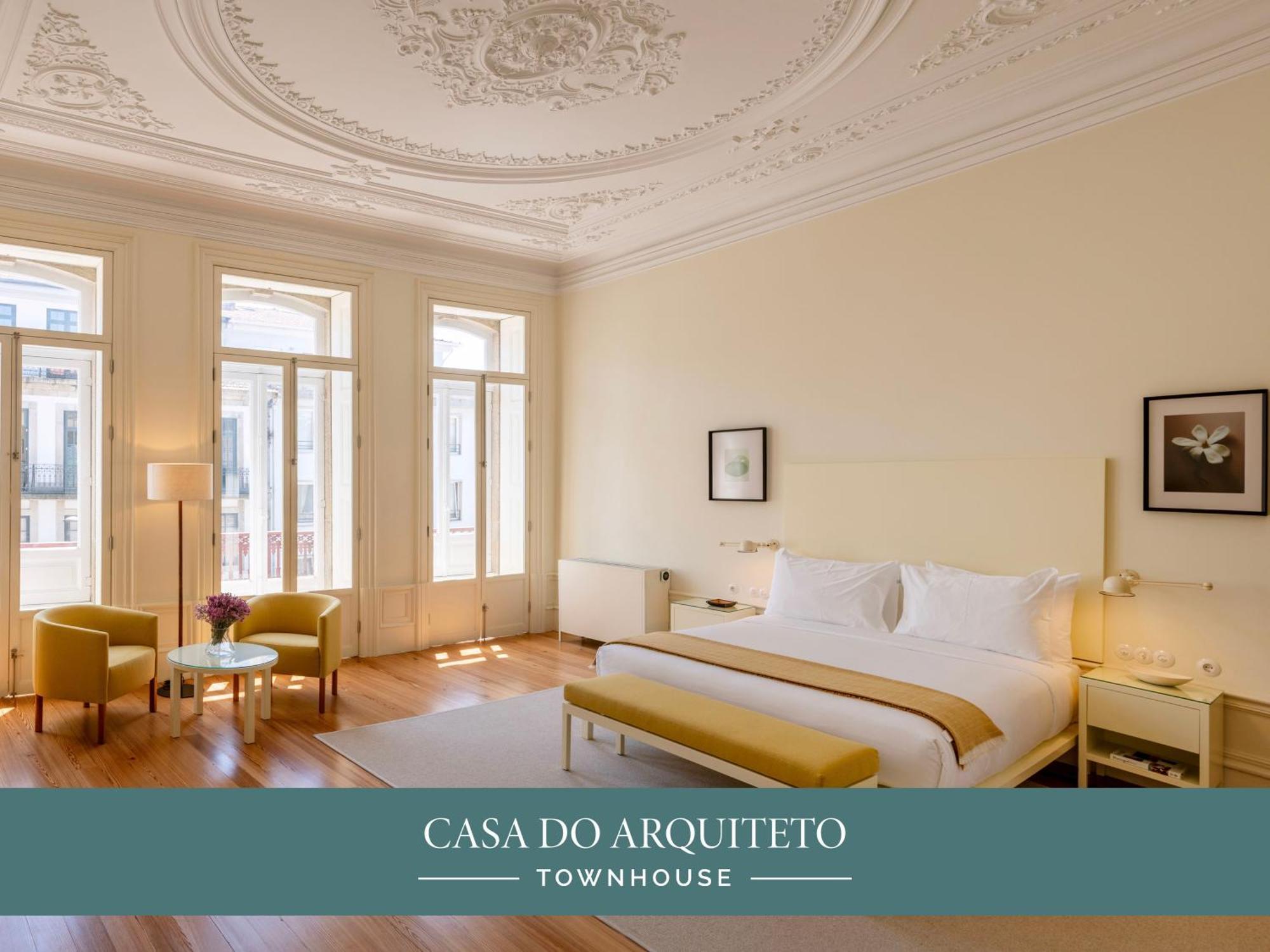 Casa Do Arquiteto Townhouse - Adults Only Hotell Porto Eksteriør bilde